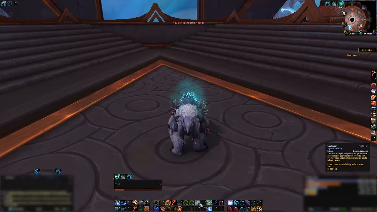 Macro check condition if spell on cooldown UI and Macro World of