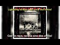 The Clash - Lightning Strikes (Not Once But Twice) [Subtítulos en Ingles y Español)