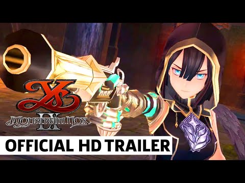 Ys IX: Monstrum Nox -  Launch Trailer | PS4