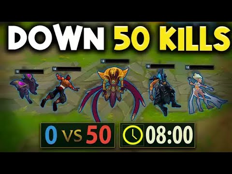 WE FED 50 KILLS THEN TRIED TO COMEBACK AND WIN! (ALL PERMA-BANNED)