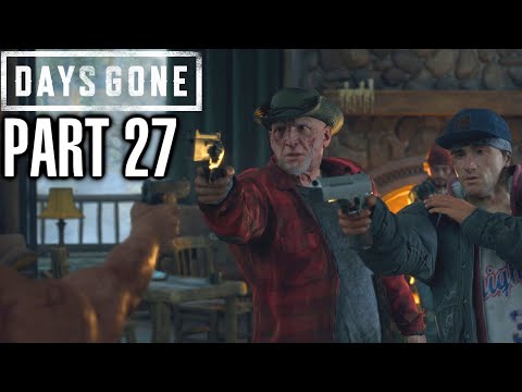 Days Gone Iron Mike's Treaty - Gameplay Walkthrough Part 27 - PS4 Review