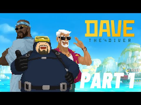 DAVE THE DIVER FULL GAMEPLAY WALKTHROUGH PART 1 PC ULTRA  - No Commentary
