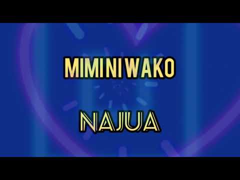 NAJUA by BAHATI ft.VIVIAN KENYA (Official Best LYRIC Video)