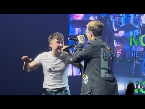 Dani Fernández y Dani Martín - Me has invitado a Bailar