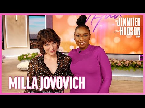 Milla Jovovich Extended Interview | The Jennifer Hudson Show