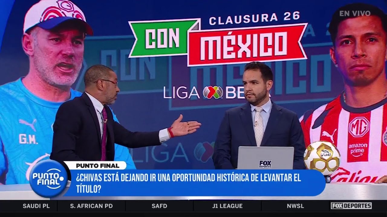 🐐🧐 CHIVAS VS TIGRES, el panorama de GABRIEL MILITO y GUADALAJARA ante su gran reto | Punto Final