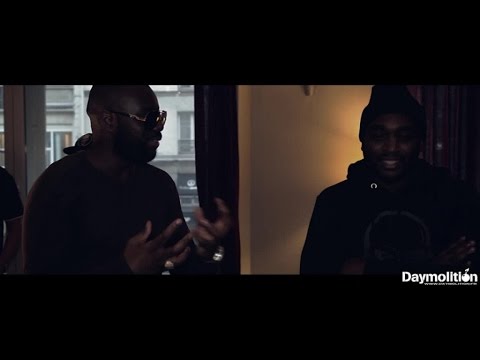 Mac Tyer x Maitre Gims - Seance Studio " Laisse moi te dire " - Daymolition