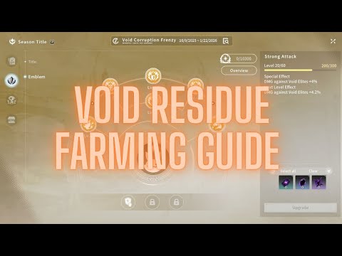 Where To Get & How To Farm & What To Do With Void Residue In Blue Protocol Star Resonance 