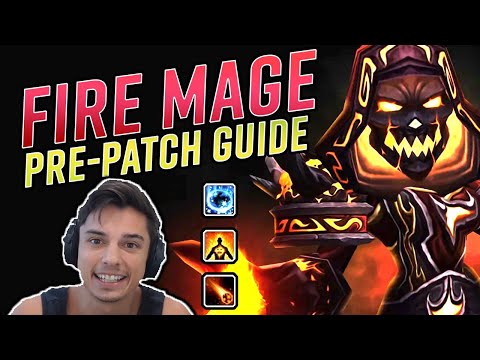 FIRE MAGE GUIDE! Shadowlands Pre-Patch!