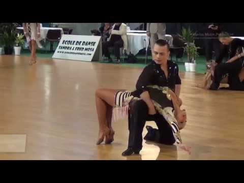 DSFO Megeve 2014 | RS LAT | Quarter-Final Paso Doble | Sergiu Maruster & Alina Grozea