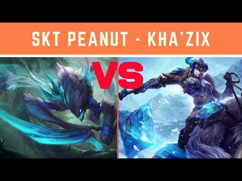 SKT T1 PEANUT VOD - KHA'ZIX VS SEJUANI