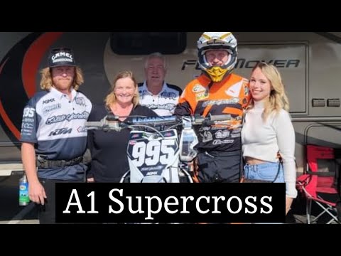 A1 Supercross | First ever Supercross Race | 1-8-2022
