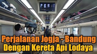 Download lagu Wisata Transportasi Perjalanan Jogja - Bandung Menggunakan Kereta Api Lodaya Pagi @yosionga mp3 Download lagu Wisata Transportasi Perjalanan Jogja - Bandung Menggunakan Kereta Api Lodaya Pagi @yosionga mp3