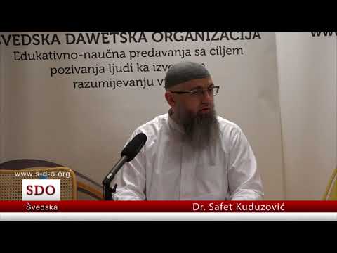 Dr Safet Kuduzovic, pitanje o razvodu braka