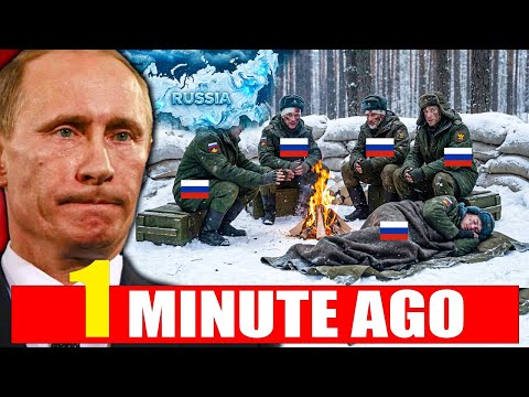 Russian Army Frozen – 700,000 Troops Left Exposed as Minus 55°C Winter Breaks Morale and Logistics