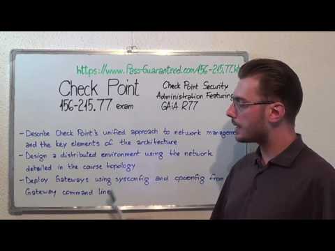 156-215.77 – Check Point Exam Security Administration Test R77 Questions
