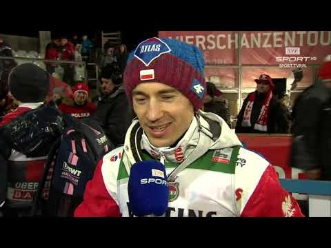 Kamil Stoch po zwycięstwie w Oberstdorfie. "Najlepsze skoki przede mną"