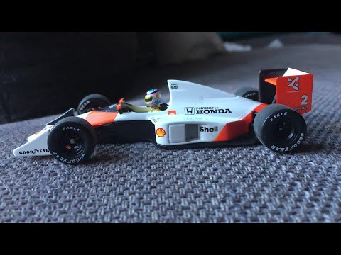 Thumbnail for Rare Minichamps Formula 1  Review - McLaren MP4/5 1989 by McLaren MP4/5