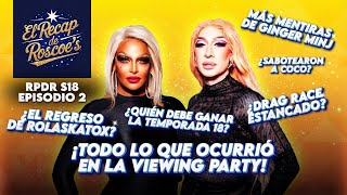 Download lagu Detox y Roxxxy Andrews DESTROZAN a Ginger Minj | Roscoe’s Recap mp3