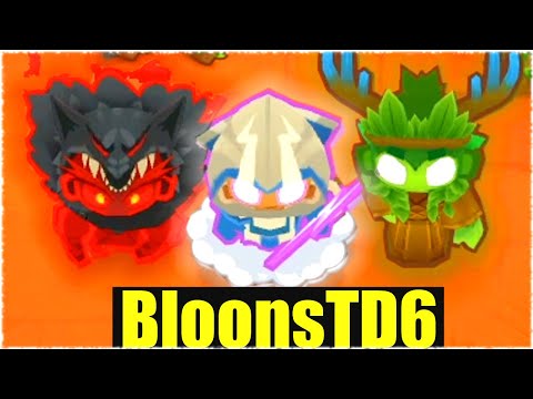 WELCHER DRUIDE IST AM STÄRKSTEN? - Bloons td 6 [Deutsch/German]