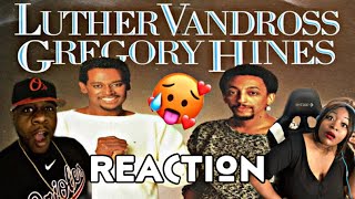 AWESOME COLLABORATION!! LUTHER VANDROSS, GREGORY HINES - THERE&#39;S NOTHING BETTER THAN LOVE (REACTION)