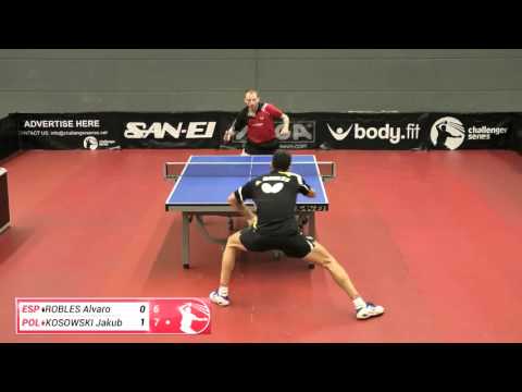 16/04/01 ROBLES vs. KOSOWSKI Semifinal