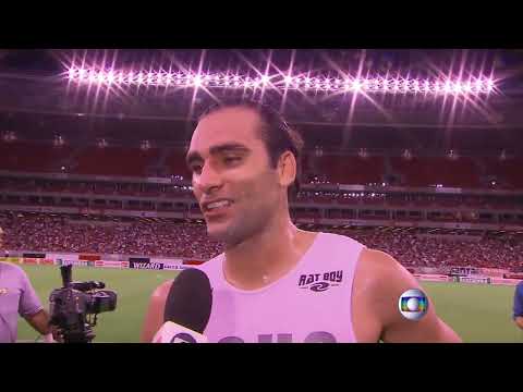 Santa Cruz 5 x 1 Vila Nova-GO - Brasileiro-2ª Divisão 2014