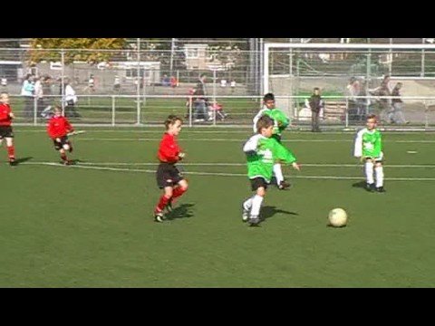 Capelle F7 uit tegen Nieuwerkerk F15, deel 1 (wedstrijd)