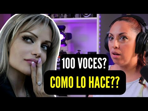 LA CHICA DE LAS 100 VOCES | PATRICIA AGUILAR  | Vocal coach REACTION & ANALYSIS