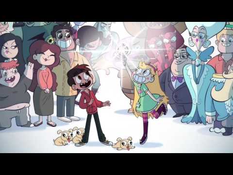 Star Contra As Forças do Mal - Abertura e Encerramento de Portugal