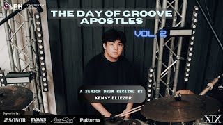 A Senior Drum Recital by Kenny Eliezer - The Day of Groove Apostles Vol.2