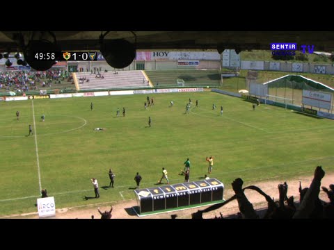 Partido Resumen: CP Cacereño - UCAM Murcia CF (2ª'B' Gr.IV 14/15)
