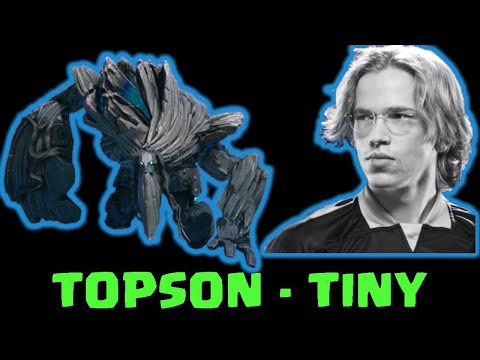 Topson - Tiny | Dota 2 Gameplay