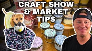 Crushing (AND CRASHING) a Craft Show! Tips for Events & Markets For Small Business