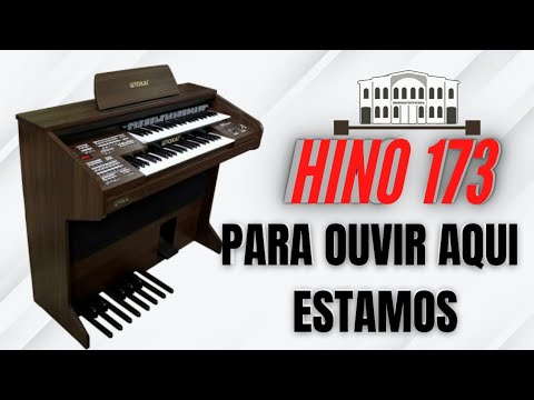 Hino 173 CCB | PARA OUVIR AQUI ESTAMOS | Com; Alexandre Andrade | Vídeo
