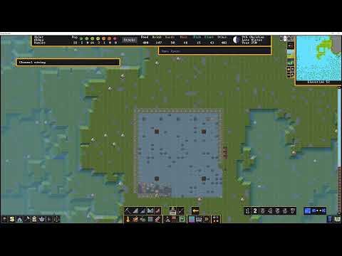 Let's Stream Dwarf Fortress Steam Edition #03 Der Turm nimmt Form an