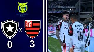 BRASILEIRO SÉRIE A 2026 - 6ª RODADA - BOTAFOGO 0X3 FLAMENGO
