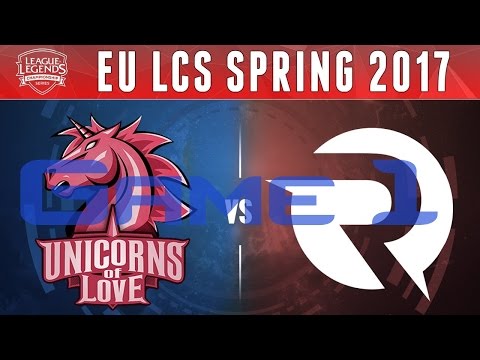 Highlights: EU LCS Spring 2017 - UoL vs OG Game 1