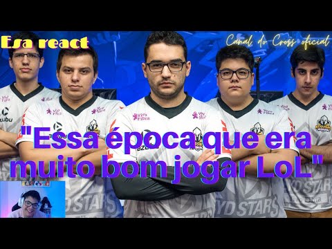 Esa react - Na Keydstarts um role aleatório em Portugal!Robo,Esa e Baiano no bootcamp da Keyd!