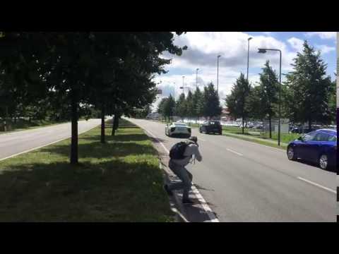 Mintgreen Lexus LFA BRUTAL ACCELERATION! Pure V10 Sound!