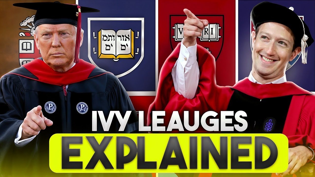 Every Ivy League Explained in 11 Minutes (By ACTUAL Ivy League Students)