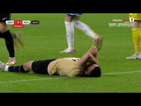 Penalty de cascadorii râsului provocat de Bancu! Faza care provoacă rumoare pe ”Ion Oblemenco”