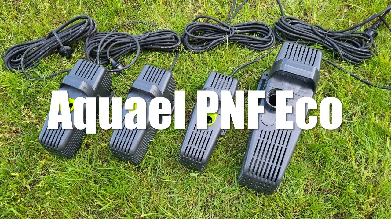 Pompy do Oczka Wodnego Aquael AquaJet PFN Eco Unboxing