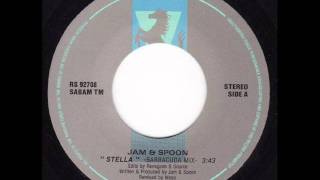 Jam &amp; Spoon - Stella (Barracuda Mix by Moby - 7 inch Version)