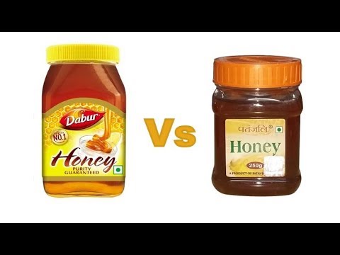Patanjali honey vs dabur honey which honey is better honest ...
