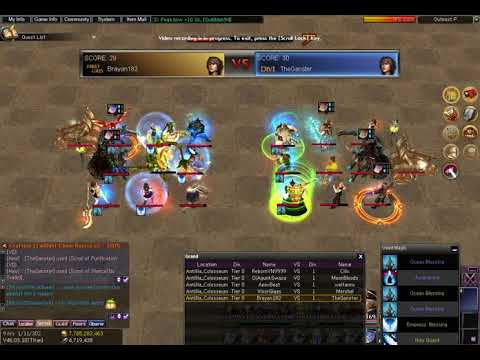 Atlantica Titan PM 08/10/17 || Brayan182 vs TheGanster