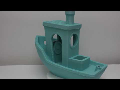 6 kg Benchy timelapse printed with the Dyze Design Typhoon™ extruder!