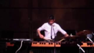 Opening - Philip Glass [arr. for Marimba & Ableton Live by Ryan Rishi]