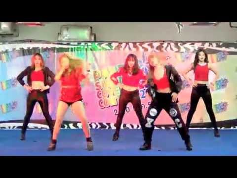 150503 Zone Teen cover 4Minute - Intro + Crazy @Pantip Summer Cover Dance 2015 (Audition)