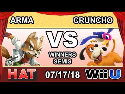 HAT 30 - Cruncho (Duck Hunt) Vs. KH | Arma (Fox) Winners Semis - Smash 4